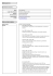 CURRICULUM VITAE INFORMAZIONI PERSONALI Nome Coran
