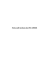Note sull`utilizzo del PC-DMIS