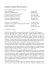 Note biografiche degli Ufficiali della Regia Nave Calabria