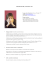 Silvia Bencivelli, curriculum vitae