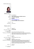 Curriculum vitae di Elisa Candarella