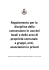 regolamento uso locali e aree comunali