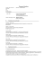 Curriculum vitae