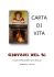 carta di vita - Casa di preghiera San Biagio