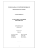 Raccomandazione n. 2