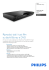 BDP2110/12 Philips Lettore DVD / Blu-ray