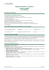 Foglio informativo n. 262/013. Carta di credito. Carta Platino.