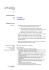 CV Paola Carozza