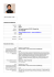 Curriculum Vitae