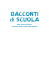 RACCONTI di SCUOLA