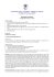 Bozza lettera di presentazione progetto Ciclobby