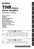 Guitar THRSeries Guitar Amplifier