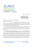 27 novembre 2015, Risposta all`A.I.Me.F.relativamente nota