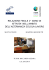 RELAZIONE FINALE 1° ANNO DI ATTIVITA` NELL`AMBITO DELL