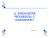 Innovazione progressiva e scardinante
