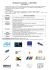 Materiale scolastico alunni classi I 2014-2015