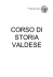CORSO DI STORIA VALDESE 1994