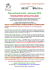 Calendario delle escursioni