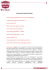 REGOLAMENTO MANIFESTAZIONE Denominazione