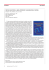 POINT-OF-CARE TESTING – NEEDS, OPPORTUNITY