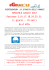 SPECIALE LUGLIO 2012 Partenze 3,10,17,18,24