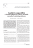 APPROFONDIMENTO Analisi di comparabilita` e ricostruzione del