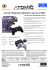 PS2A.56 JOYPAD TWINSHOCK2 WIRELESS 2.4Ghz RF ATOMIC