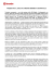 press release