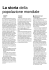 La storia della popolazione mondiale