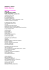 il programma completo