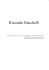 Selezione testi Bacchelli