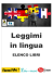 Libri in lingua - Biblioteche della Provincia di Reggio Emilia