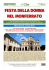 Festa della Donna nel Monferrato
