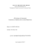 Relatore: Prof. GIUSEPPE ARGIOLAS Correlatore: Prof. PALKO