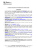 Progetto Assicurativo R.C.Professionale e Tutela Legale Linea Guida