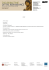 INDEX 1) Press release 2) Fact Sheet 3) Photosheet 4) Exhibition