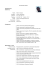 Curriculum Vitae - IC Angelica Balabanoff