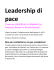 Leadership al Femminile - Associazione Genere Femminile