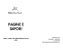 pagine e sapori - Comune di Caorle