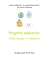 progetto I 4 elementi - SCUOLA DELL`INFANZIA E NIDO