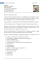 Curriculum Vitae – Davide Visca