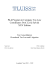 Ph.d Program in Company Tax Law Coordinator: Prof. Livia Salvini