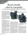 Ricoh GX200, oltre la compatta