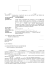 Nr. ……. di prot. Luogo ……, ………… OGGETTO: Comunicazione di