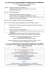 Programma della manifestazione