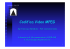 Codifica Video MPEG - Comlab