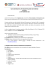 Nota informativa - Unioncamere Lazio