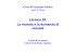 Lezione 26 la moneta e la domanda di moneta