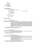 Curriculum Vitae Europass