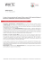 COMUNICATO DI APERTURA WHITE GENNAIO 2015 11